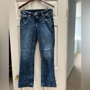 Silver Jeans Women's Boot Cut in Deep Blue